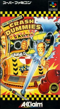 Incredible Crash Dummies, The - Dr. Zabu o Sukuidase (Japan) box cover front